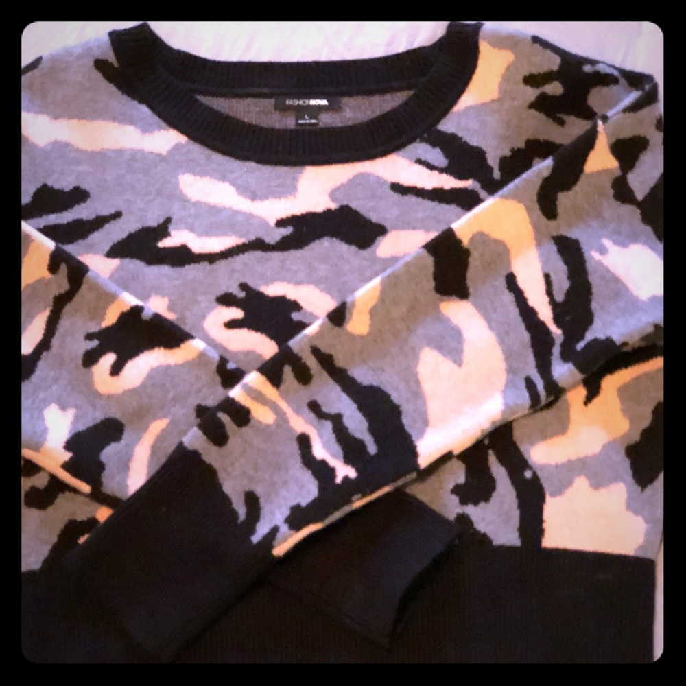 Fashion nova sweater